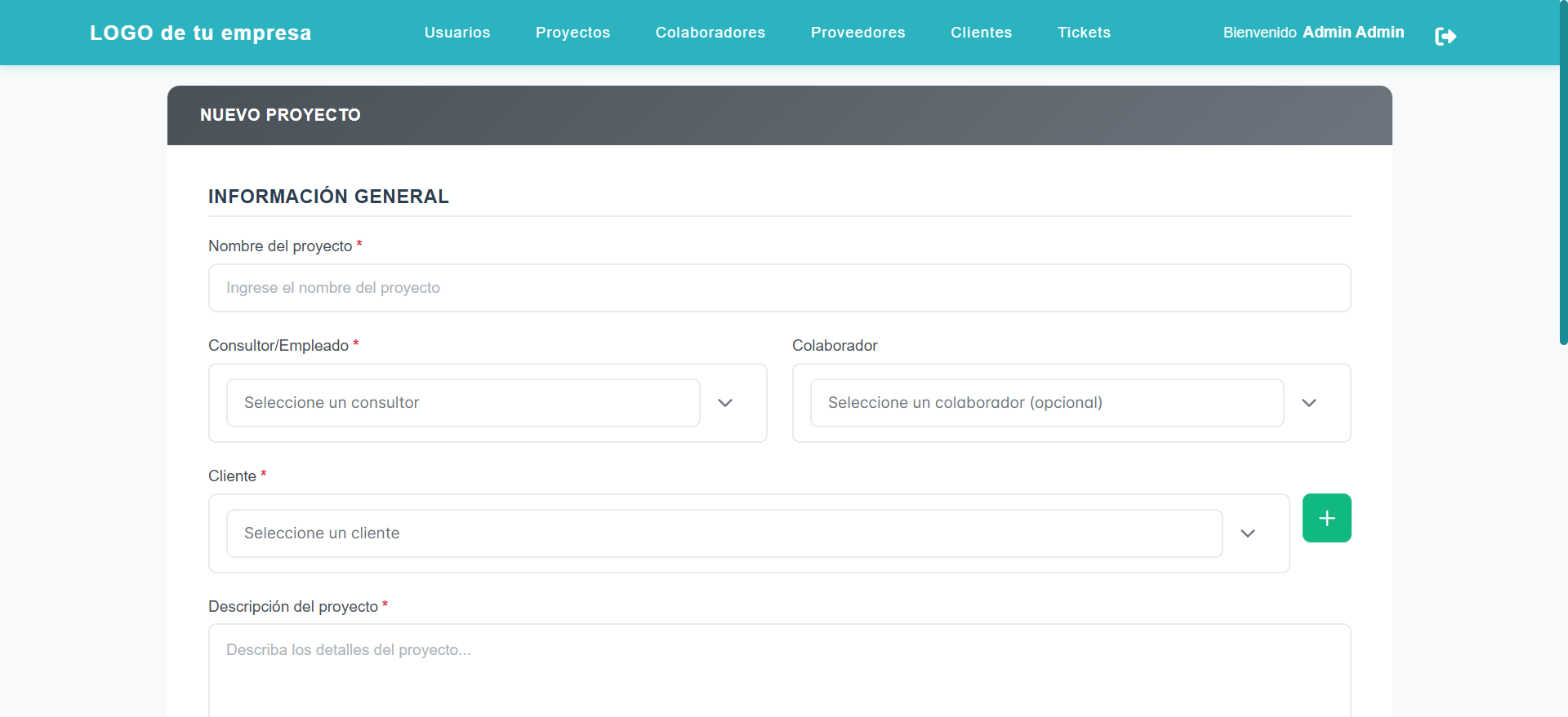 Gestión de Proyectos